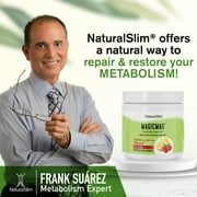 NaturalSlim MagicMag® Magnesium Citrate Powder - Raspberry Lemon - 8oz