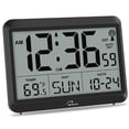thumbnail image 1 of Reloj de pared digital Atomic WallArge, autoajustable con temperatura, 1 of 7