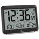 thumbnail image 1 of Reloj de pared digital Atomic WallArge, autoajustable con temperatura, 1 of 7