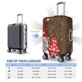 thumbnail image 6 of PAYOHTO Highly Elastic Spandex Suitcase Cover Luggage Cover X-Large Fits 29 to 32 Inch Christmas Gnome, 6 of 8