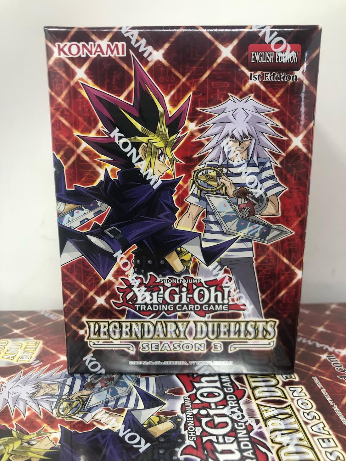 Yu-Gi-Oh! Sealed Product Legendary Duelist Season 3 Booster Box