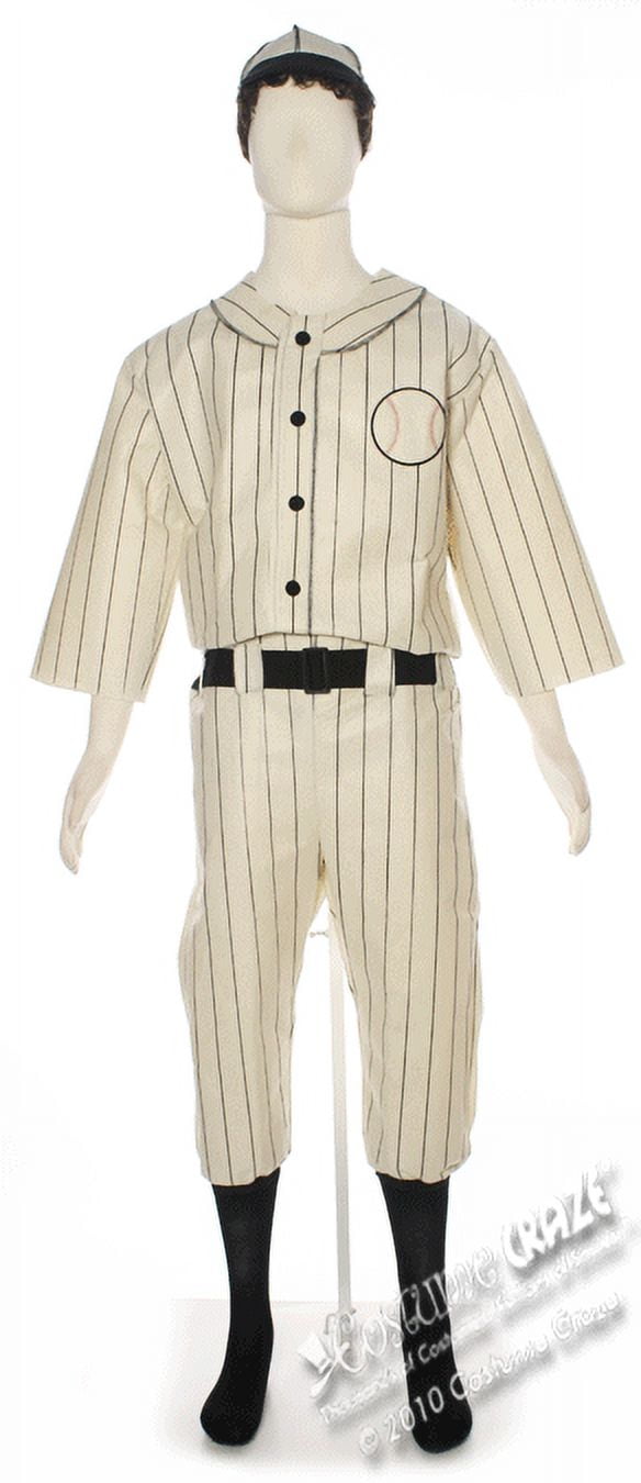 Professional Ball Player Costume - In Stock : About Costume Shop