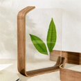 thumbnail image 3 of 2X de Fotos de Madera Acrílica DIY de 8 Pulgadas de Fotos de Exhibición de Herbario con Lateral para Exhibición de Mesa Decoración del Hogar,B, 3 of 5