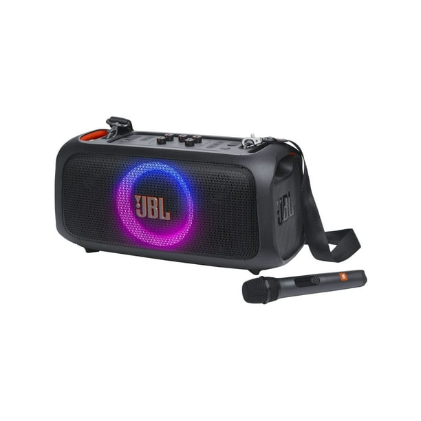 Bocina Portátil Efecto Luz Bluetooth JBL PartyBox On-The-Go Essential