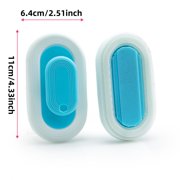 Silicone Face Scrubber for Men Women,Multi-functional Detachable Cleanser Brush, Facial Cleansing Brush Silicone Face Wash Brush Removes Dead & Dry Skin