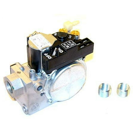 White-Rodgers 36J55-214 24v 1/2" X 1/2" Two Stage Slow Opening Non Piloted Intermittent Ignition Gas Valve With LP Kit