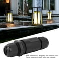 thumbnail image 3 of Waterproof Connector, Easy Installation, for Power Supply, ,  Equipment, Lighting, 3 of 8