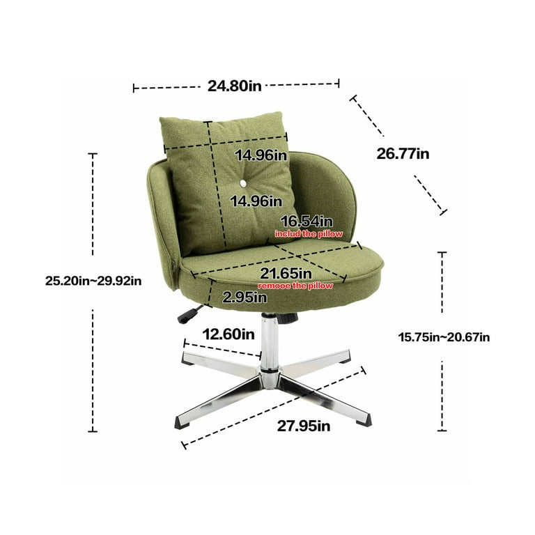 Small computer chair no wheels outlet