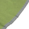 thumbnail image 3 of Funda de almacenamiento de tela verde de carbón de bambú para edredón y ropa de cama con cremalleras, 3 of 7