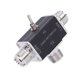 thumbnail image 5 of Interruptor De Antena CB HAM De 2 , Seguridad De Polaridad Inversa APAGADO Y Seguridad Del Suelo Fácil De Conectar Interruptor Coaxial De 2 aleación De Aluminio Para, 5 of 7