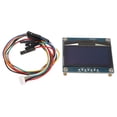 thumbnail image 2 of Módulo de diodo orgánico emisor de luz SSD1309 de 1,54 pulgadas Interfaz SPI I2C de 4 cables Resolución de 128x64 para RasPi STM32 Módulo de diodo orgánico emisor de luz de 1,54 pulgadas B, 2 of 5