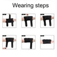 thumbnail image 6 of SUWU Tennis Elbow Support and Braces with 2 Removable Metal Splints for Women & Men,Elbow Brace for Tendonitis and Tennis Elbow Relief,Arm Brace Compression Sleeve, 6 of 7