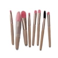 thumbnail image 5 of Seitruly Paquete de 8 brochas de maquillaje con mango de plástico, bolsa de almacenamiento, base en polvo, juego de brochas, herramientas profesionales Type2 NO2 Seitruly CBP190959, 5 of 5
