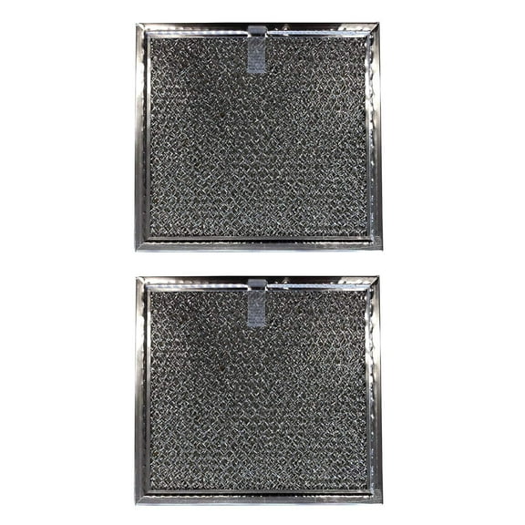 Filter Everything Replacement Filters, Samsung DE63-00666A, 6-3/8 X 6-7/8 X 3/32 inches, 2-Pack