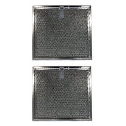 Replacement Aluminum Microwave Filters Compatible With Samsung DE63-00666A - 6-3/8 X 6-7/8 X 3/32 inches - (2 Pack)