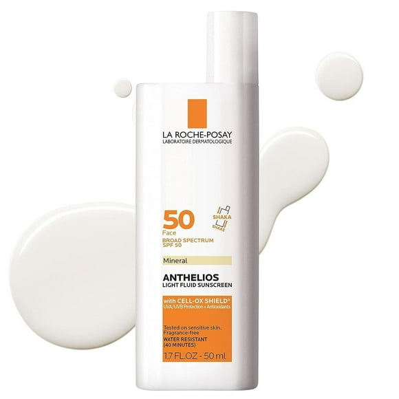 Protector Solar La Roche-Posay Anthelios 50 Mineral Ultra Ligero SPF 50 La Roche-Posay NA