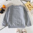 thumbnail image 4 of WXFAZCVU Boys Long Sleeve Shirts Crewneck Sweatshirt Cartoon Printed Fall Fashion Clothing Size 3-4 Years, 4 of 4
