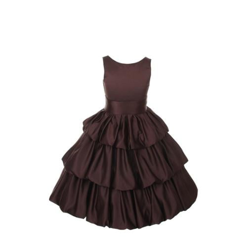 layered occasion dress