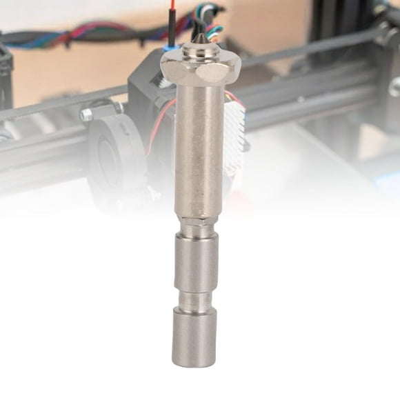 Boquilla De Tubo De Garganta De Alta Velocidad, Boquilla Extrusora De Alta Velocidad De Impresión Precisa De 0,4 Mm Desmontable Para Manualidades