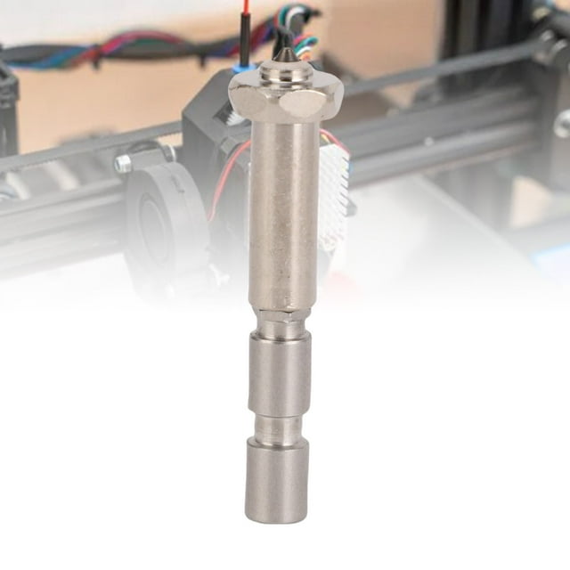 Boquilla De Tubo De Garganta De Alta Velocidad, Boquilla Extrusora De Alta Velocidad De Impresión Precisa De 0,4 Mm Desmontable Para Manualidades