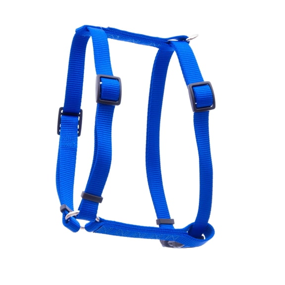 Tuff Collar Nylon Adjustable Harness - Blue