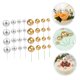 thumbnail image 5 of UPOUART 40Ud Toppers De Bolas De Espuma Para Pastel Perfectos Para Cumpleaños Y Celebraciones, 5 of 8