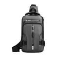 thumbnail image 1 of Sports Bag for Outdoor Activities Multifunctional Chest Bag and Casual Messenger Pack with Space Cloth Lightweight Design for Daily Travel and Adventure, 1 of 8