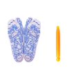 thumbnail image 1 of Set de calcetines Broman para masaje de pies para reflexología con bolígrafo de acupresión, 1 of 9