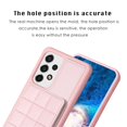 thumbnail image 7 of SaniMore for Samsung Galaxy A34 5G (6.6" 2023) Case, Flip PU Leather Diamond-Shaped with Built-in Card Slots, Kickstand and Shockproof Anti-drop Phone Case for Galaxy A34 5G Wallet Shell, Pink, 7 of 7