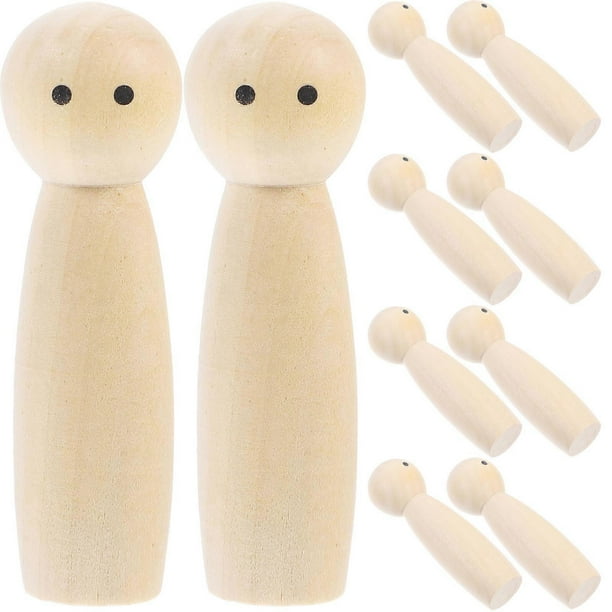Muñecos de madera sale