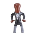thumbnail image 3 of segolike Inflatable Body Form Halloween Decorations Blowup Dummy Body Costume Display brown, 3 of 9