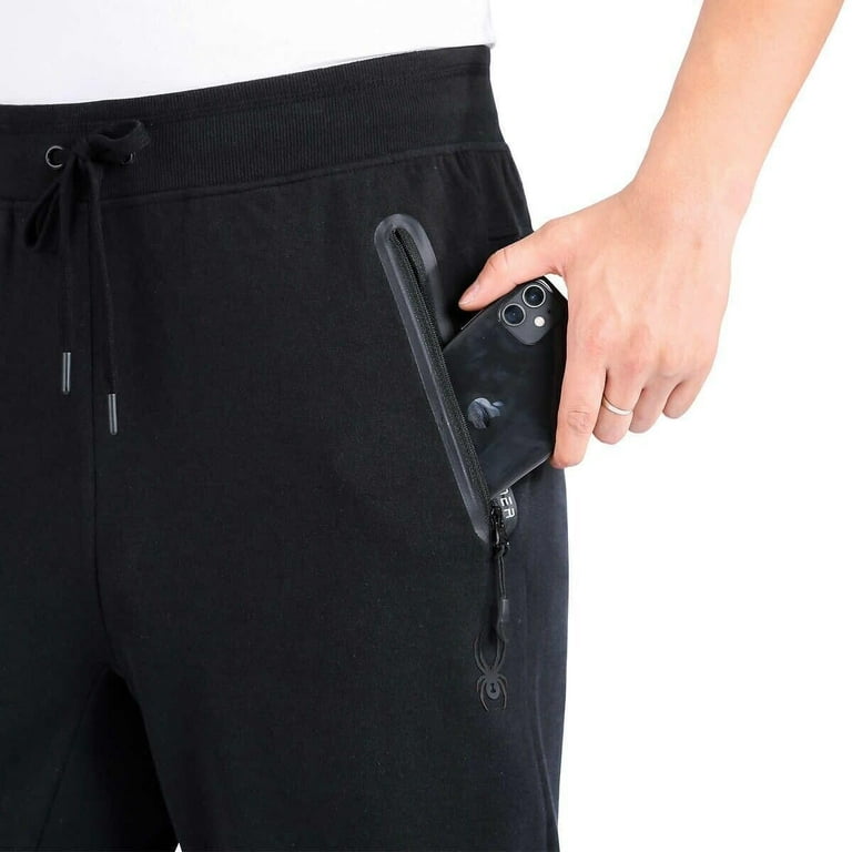 Spyder Men's Tapered Leg Comfort Stretch Jogger Pants Spyder Men's Tapered Leg Comfort Stretch Jogger Pants