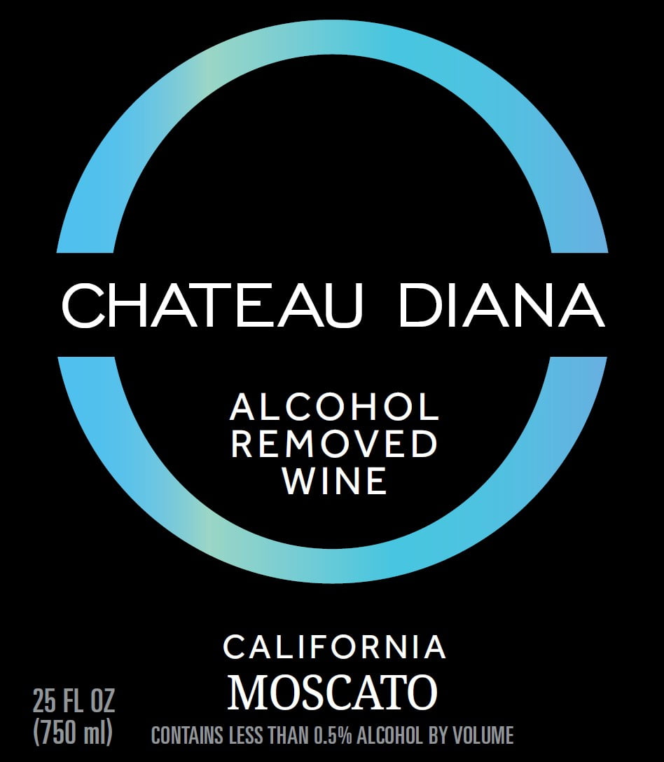 Chateau Diana Zero Alcohol California Moscato