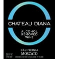 thumbnail image 4 of Chateau Diana Zero Alcohol California Moscato, 4 of 4