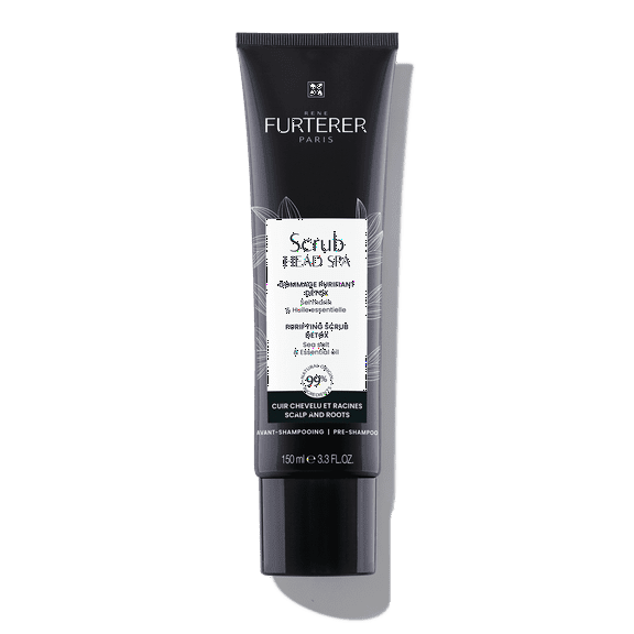 Rene Furterer Head Spa Purifying Scrub, Pre-Shampoo Detox, 5.0 fl oz