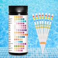 thumbnail image 1 of Drinking Water Test, 16 in 1 Water Test Strips, Swimming Pool Strip Pack, Quality, Drinking Water Analysis Kit, 1 of 5