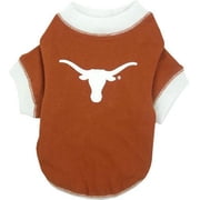 Texas Longhorns Pet Tee Shirt - Medium