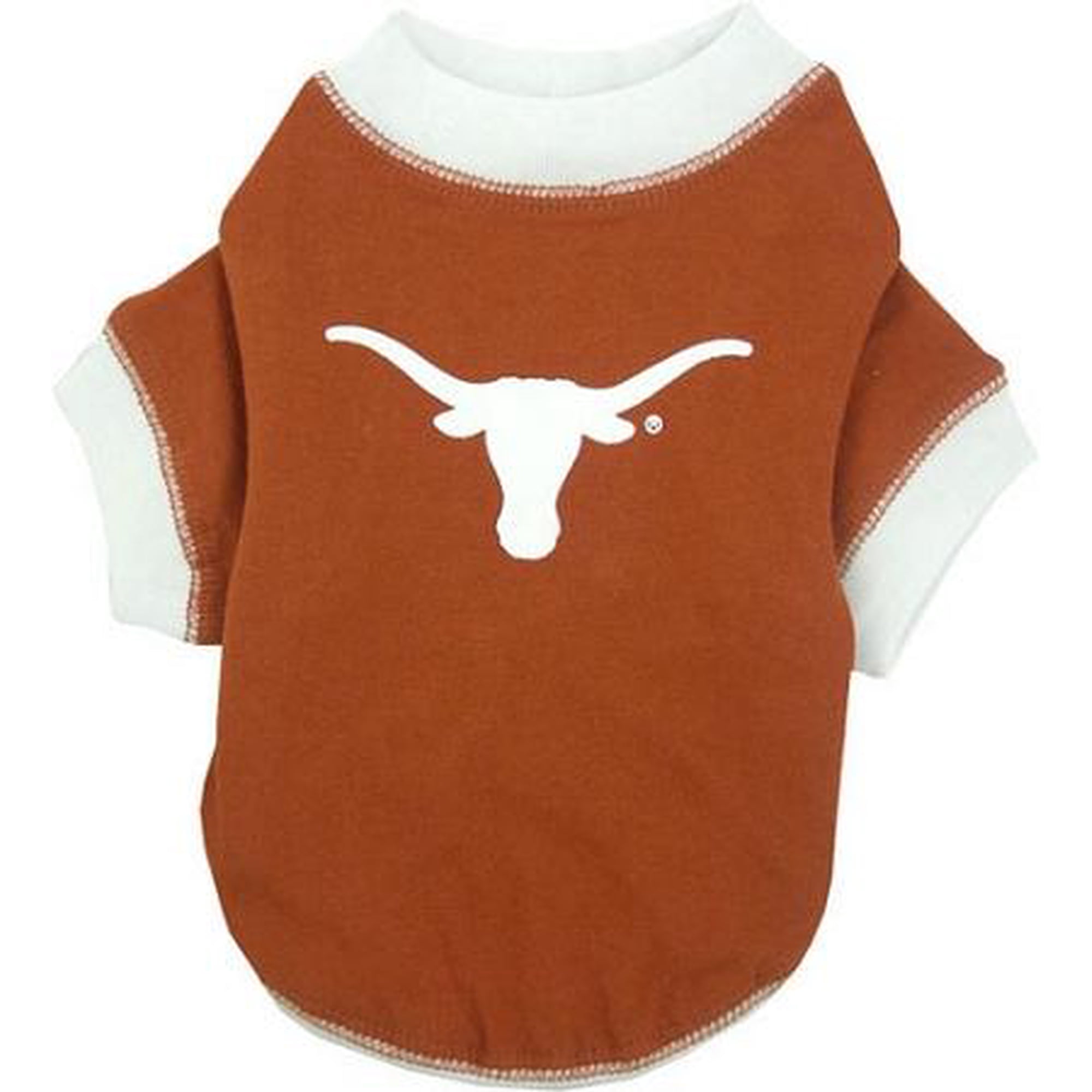 Texas Longhorns Pet Tee Shirt - Medium