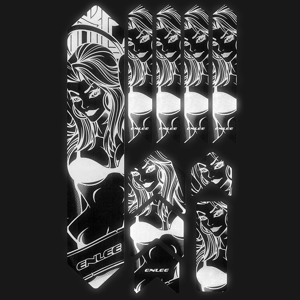 Bike Frame Sticker Mountain Bike Scratch Resistant Frame Protector Removable Sticker Road Bicycle Frame Adhesive Guard Cover Walmart