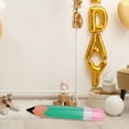 thumbnail image 4 of Miangastore Back To School Party Balloon Large Inflatable Pencil Balloon Blow Up Balloon Classroom Decoration, 4 of 8