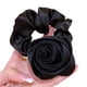 thumbnail image 5 of Anillo de pelo de rosa de satén para el intestino grueso, accesorios para el cabello de cuerda para el cabello de rosa dulce de súper hada de primavera y verano para mujeres coreanas, 5 of 5