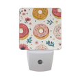 thumbnail image 6 of Yayeee LED Plug in Night Light for The Home with Auto Dusk to Dawn Light Sensors, 2 Pack, Pink Donut, 6 of 6