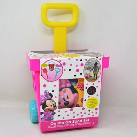 Disney Durable Kids Sand Toys, Plastic Multicolor