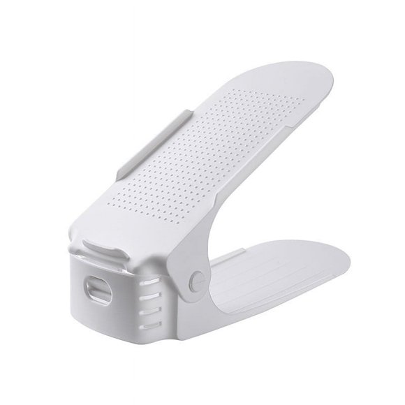 Xihbxyly Zapatero Multicolor, Ahorrador de Espacio, Organizador de Zapatos En Capas, Diseño de Plástico Resistente, Solución para Organizar El Espacio, Ideal para Armarios y Dormitorios, Fácil de Mon