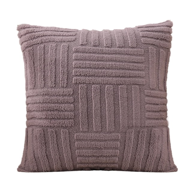 Sofás para la Sala de Estar Set de Almohadas de Piel, Cómodo Algodón Terciopelo Salón Sofá Cojín, Respaldo de Oficina Cintura Cojín Cojín Cubiertas de Sofá para la Sala de Estar