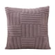 thumbnail image 2 of Funda de almohada peluda | Funda de cojín de terciopelo para sofá, sala de estar y oficina | Cojín decorativo | 45x45 cm, poliéster, soporte lumbar | 1 funda de almohada, 2 of 6