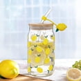 thumbnail image 4 of Mainstays Verre clair Sipper avec Lemon Decal, 4 of 7