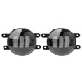 thumbnail image 3 of 2 luces antiniebla LED de 20 W, color blanco y amarillo, 81210-48050 81210-0D042 Compatible con 4Runner/Avalon/Camry/Corolla, 3 of 14