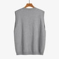 thumbnail image 7 of ameIAEA Womens Sleeveless Sweater Vest Casual V Neck Lightweight Knit Pullover Tops Fall Clothes, 7 of 7