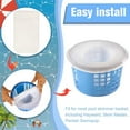 thumbnail image 4 of 20-Pack Swimming Pool Filter Skimmer Socks for Pool Filters, Swimming Pool Skimmers Filter Socks, 4 of 5